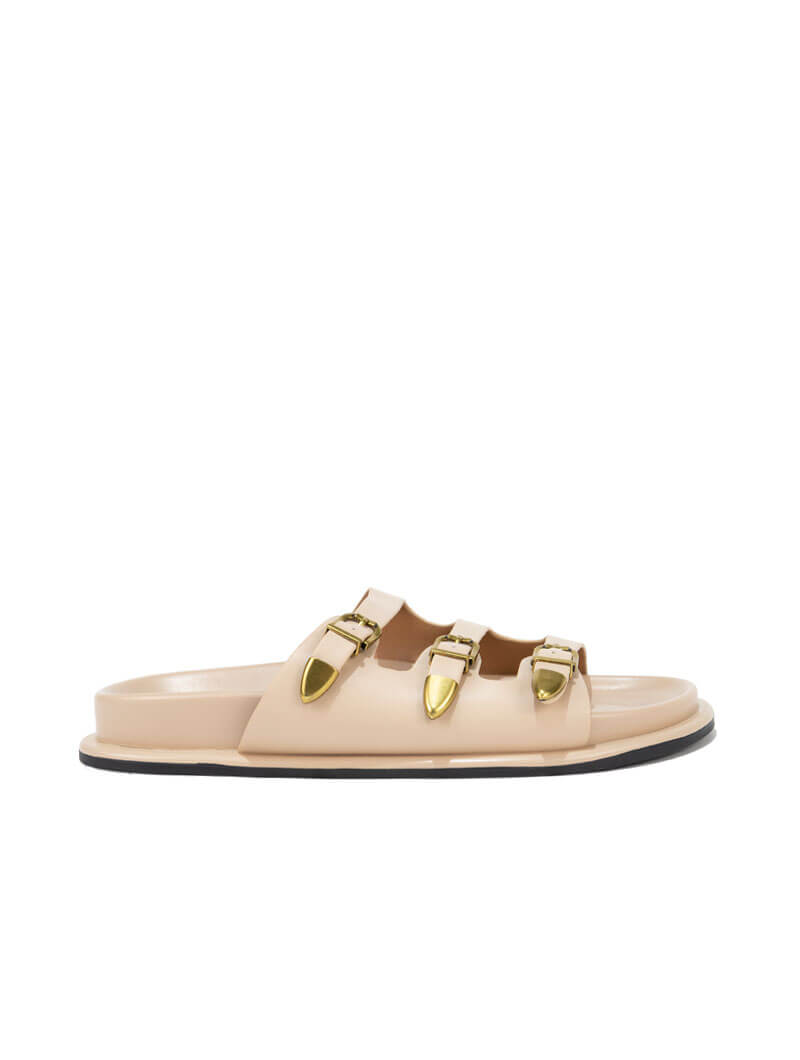 Mules à multiples brides